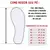 Sandália Salto 2 cm Enfeite Strass - Calçados Femininos Numeração Especial do 40 ao 45 | Priestto 