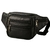 Pochete Masculina Bolsa Cintura Motoqueiro Couro Ref 205 - loja online