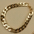 Pulseira Masculina 10mm Banhada Ouro Modelo Grumet Ref: P2 na internet