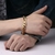 Pulseira Masculina 10mm Banhada Ouro Modelo 3x1 Ref: P5 - comprar online
