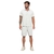 Conjunto Camisa e Shorts Solto Masculino Com Botões Frontal. - loja online