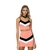 Conjunto Feminino Saia E Cropped 3d Formato M Ref 177 - comprar online