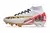Nike Campo Air Zoom Mercurial Superfly 9 Elite - Branco/Vermelho