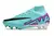 Nike Campo Air Zoom Mercurial Superfly 9 Elite Peak Ready - Verde/Roxo