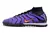 Nike Society Air Zoom Mercurial Superfly 9 Elite Mbappe - Roxo/Preto