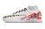 Nike Society Air Zoom Mercurial Superfly 9 Elite - Branco/Laranja