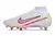Nike Campo Air Zoom Mercurial Superfly 9 Elite Rashford - Branco/Rosa