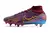 Nike Campo Air Zoom Mercurial Superfly 9 Elite Mbappe - Roxo/Azul