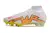 Nike Campo Air Zoom Mercurial Superfly 9 Elite - Branco/Amarelo