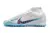 Nike Society Air Zoom Mercurial Superfly 9 Elite Blast - Branco/Azul