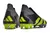 Adidas Campo Predator Accuracy+ FG Crazycharged - Preto/Verde - Ponto Das Chuteiras