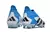 Adidas Campo Predator Accuracy+ FG - Branco/Azul - Ponto Das Chuteiras