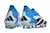 Adidas Campo Predator Accuracy.1 FG - Branco/Azul - Ponto Das Chuteiras