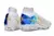 Nike Campo Air Zoom Mercurial Superfly 9 Elite - Branco/Azul na internet