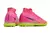 Nike Society Air Zoom Mercurial Superfly 9 Elite - Rosa/Amarelo na internet