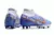 Nike Campo Air Zoom Mercurial Superfly 9 Elite CR7 - Azul/Dourado na internet