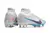 Nike Campo Air Zoom Mercurial Superfly 9 Elite Blast - Branco/Azul na internet