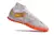 Nike Society Air Zoom Mercurial Superfly 9 Elite - Branco/Laranja - comprar online