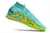 Nike Society Air Zoom Mercurial Superfly 9 Elite - Azul/Verde - comprar online