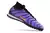Nike Society Air Zoom Mercurial Superfly 9 Elite Mbappe - Roxo/Preto - comprar online