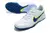 Nike Society Tiempo Legend 9 Pro Progress - Branco/Azul - Ponto Das Chuteiras
