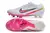 Nike Campo Air Zoom Mercurial Vapor 15 Elite Rashford - Branco/Rosa - Ponto Das Chuteiras