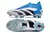 Adidas Campo Predator Accuracy.1 FG - Branco/Azul - loja online