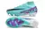 Nike Campo Air Zoom Mercurial Superfly 9 Elite Peak Ready - Verde/Roxo - Ponto Das Chuteiras