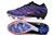 Nike Campo Air Zoom Mercurial Vapor 15 Elite Mbappe - Roxo/Preto - Ponto Das Chuteiras