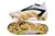 Adidas Campo Predator Accuracy+ FG Bellingham - Branco/Dourado - loja online