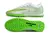 Nike Society Air Zoom Mercurial Vapor 15 Elite - Prata/Verde - Ponto Das Chuteiras