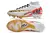Nike Campo Air Zoom Mercurial Superfly 9 Elite - Branco/Vermelho - Ponto Das Chuteiras