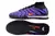 Nike Society Air Zoom Mercurial Superfly 9 Elite Mbappe - Roxo/Preto - Ponto Das Chuteiras