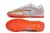 Nike Society Air Zoom Mercurial Vapor 15 Elite - Branco/Laranja - Ponto Das Chuteiras