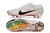 Nike Campo Air Zoom Mercurial Vapor 15 Elite United Golden - Branco/Dourado - Ponto Das Chuteiras