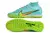 Nike Society Air Zoom Mercurial Superfly 9 Elite - Azul/Verde - Ponto Das Chuteiras