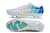 Nike Campo Air Zoom Mercurial Vapor 15 Elite - Branco/Azul - Ponto Das Chuteiras