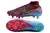Nike Campo Air Zoom Mercurial Superfly 9 Elite Mbappe - Roxo/Azul - Ponto Das Chuteiras