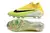 Nike Campo Phantom GX Elite FG Haalland - Amarelo/Verde - Ponto Das Chuteiras