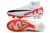 Nike Campo Air Zoom Mercurial Superfly 9 Elite Ready - Branco/Laranja - Ponto Das Chuteiras