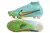 Nike Campo Air Zoom Mercurial Superfly 9 Elite - Azul/Verde - Ponto Das Chuteiras