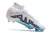 Nike Campo Air Zoom Mercurial Superfly 9 Elite Blast - Branco/Azul - comprar online