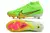 Nike Campo Air Zoom Mercurial Superfly 9 Elite - Verde/Amarelo - Ponto Das Chuteiras