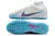 Nike Society Air Zoom Mercurial Superfly 9 Elite Blast - Branco/Azul - Ponto Das Chuteiras