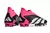 Adidas Campo Predator Accuracy+ FG - Preto/Rosa - Ponto Das Chuteiras