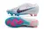 Nike Campo Air Zoom Mercurial Vapor 15 Elite Blast - Branco/Azul - Ponto Das Chuteiras