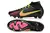 Nike Campo Air Zoom Mercurial Superfly 9 Elite - Preto/Amarelo - Ponto Das Chuteiras