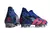 Adidas Campo Predator Accuracy+ FG Pogba - Azul/Vermelho - Ponto Das Chuteiras