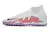 Nike Society Air Zoom Mercurial Superfly 9 Elite - Branco/Laranja