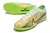 Nike Society Air Zoom Mercurial Vapor 15 Elite Bonded - Laranja/Verde - Ponto Das Chuteiras